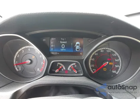 2018 Ford Focus St из США, поврежденный, VIN 1FADP3L96JL332250